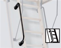 OMAN Půdní schody - Kovové madlo DSS P-1 468mm